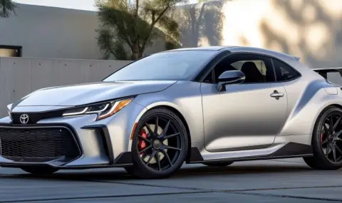 Новата Toyota Celica ще получи турбо двигател с мощност 450 конски сили - 1