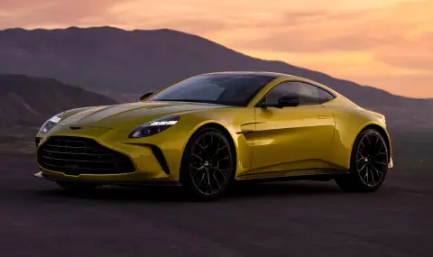 Aston Martin Vantage дебютира с 665 конски сили - 1