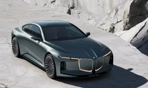 Без никакво електричество: Първата Alpina на BMW ще получи V8 бензинов двигател - 1