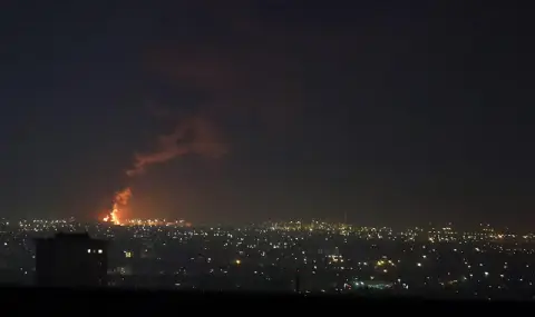 Експлозии в Тел Авив! Ирански ракети удариха летище "Бен Гурион"