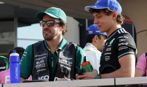 Фернандо Алонсо показа Mercedes за милиони в Монако - 1