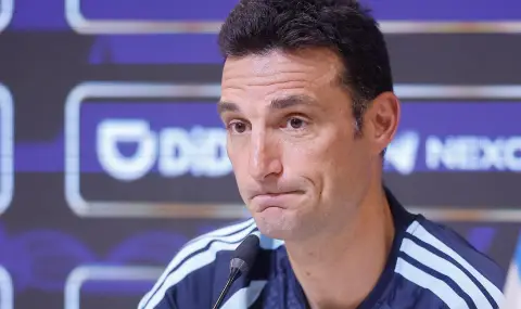 Интересна ситуация на пресконференция: Фен изненада Скалони с провокативно изказване - 1