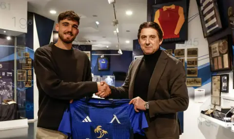 Левски взе трети нов  - 1