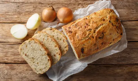 Рецепта на деня: Лучен хляб - 1