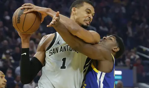 Виктор Уембаняма написа история: Най-младият и единодушен Защитник №1 в НБА - 1