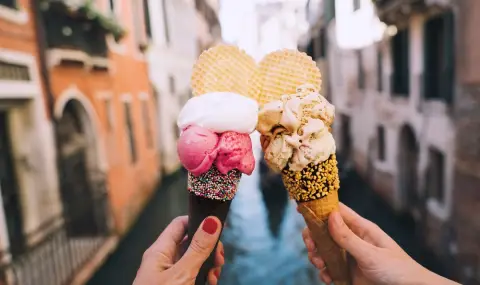 Сладолед или джелато: каква е разликата? - 1