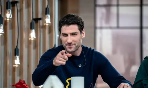 Водещият на "Преди обед" Петър Дочев стреля по Венета Райкова в ефир - 1