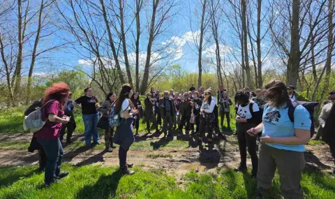 10 г. след засаждането си, крайречна гора в Пловдивско ни пази от наводнения и ерозия, и е подслон за биоразнообразието - 1
