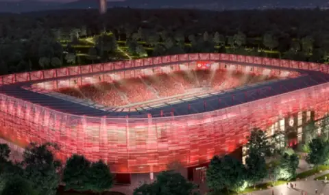 ЦСКА открива стадион "Българска армия" с мач с Милан? - 1