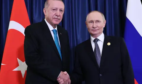 Erdogan to Putin: Turkey will continue to work for a just and lasting peace in Ukraine  - 1