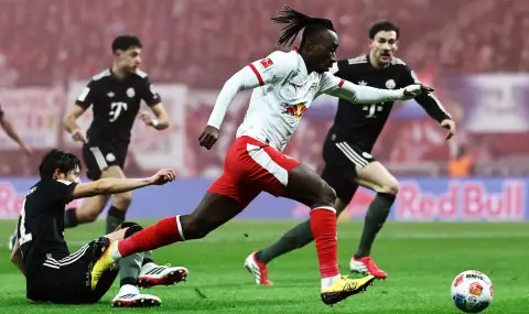 Огромен интерес към крило на РБ Лайпциг - 1