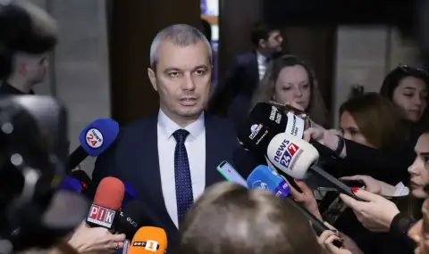 Костадин Костадинов: Аз смятам, че политическата шайка ще се разбере - 1