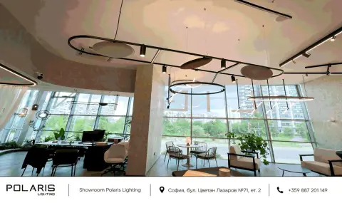Polaris Lighting, една от водещите компании за осветление у нас, откри нов шоурум в София