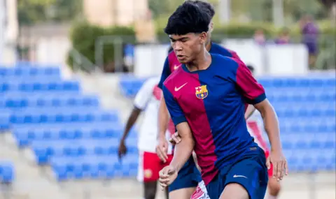 Барселона готви 17-годишен за заместник на Фермин Лопес - 1