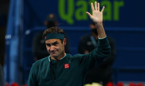 Федерер: Не се завръщам на корта, за да стигам до втори кръг на турнирите - 1