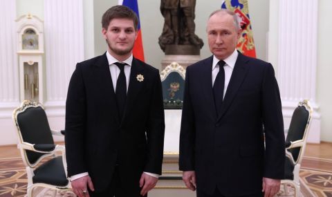 Големият син на Рамзан Кадиров стана зам.-министър в Чечения - 1