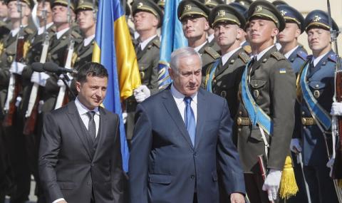 Израел иска военно сътрудничество с Украйна, но... (СНИМКИ) - 1