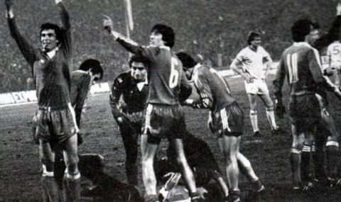 На този ден преди 39 г. - ЦСКА детронира Ливърпул в турнира за Купата на европейските шампиони - 1