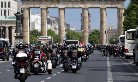 Най-смъртоносно с мотоциклет е в Гърция - 1