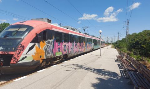 Първо във ФАКТИ: Бежанци се биха във влака Свиленград-Пловдив ВИДЕО - 1