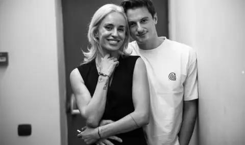 Радина Кърджилова и Пламен Димов показаха интимен кадър за пръв път (СНИМКИ) - 1