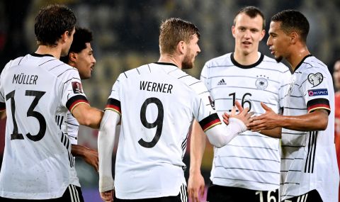 Германия се класира за Световното след победа в Скопие - 1