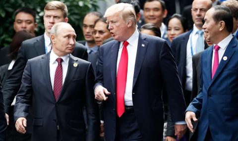 Тръмп към репортери: Разговорите ми с Путин не са ваша работа - 1