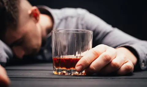 Консумацията на алкохол уврежда зрението