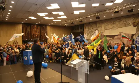 Синя България: Някои партии тласкат обществото ни към ценностен разпад - 1