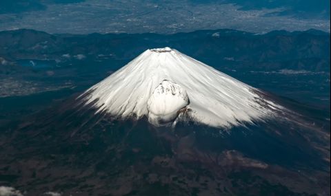 Япония: Спокойно, вулканът не е изригнал - 1
