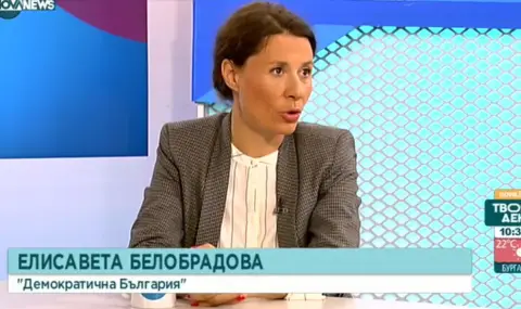 Belobradova: We preferred to vote for a candidate of a systemic party  - 1