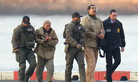 Delta Force commandos injured Maduro and his wife during their capture  - 1