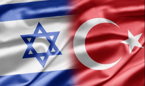 Първа среща между лидерите на Турция и Израел от повече от десетилетие  - 1
