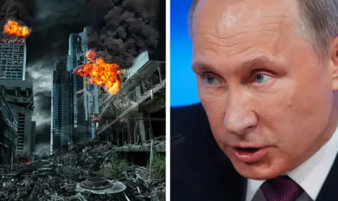 Путин започва апокалиптична атака, НАТО влиза във войната - 1