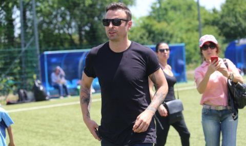 Бербатов: Да тренираш с Кристиано е сякаш отиваш на война - 1