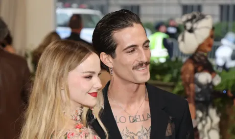 Dove Cameron and Damiano David get married in Tuscany (PHOTOS) - 1