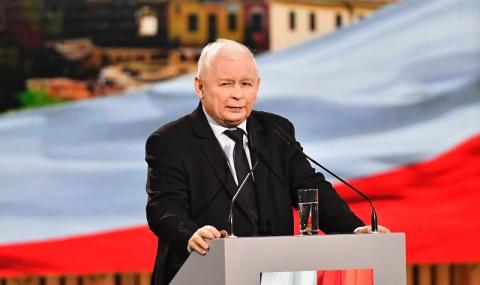 Вече и на практика: Ярослав Качински става част от полското правителство - 1