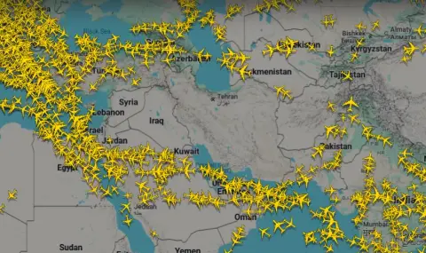 Всички ирански летища отменят полети до второ нареждане - 1