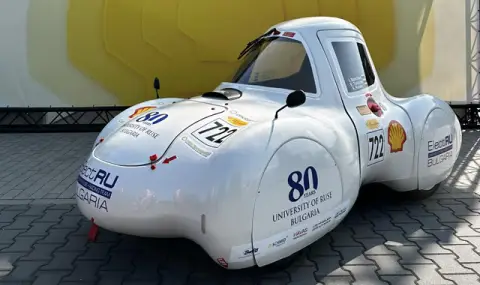 Български иновации на колела или подробно за "Русенската Tesla" - 1