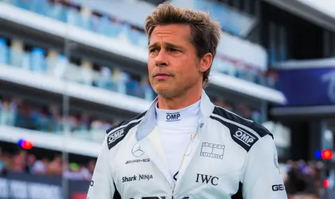 Брад Пит с откровение: Лионел Меси е феноменален! - 1