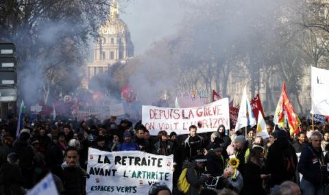 Протести във Франция - Декември 2019 - 1