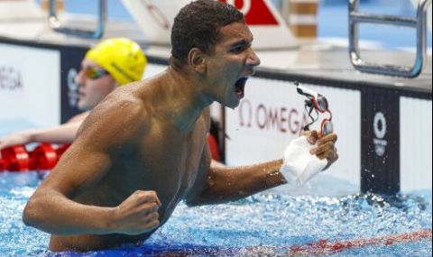 Сензация: 18-годишен тунизиец е олимпийски шампион в плуването - 1