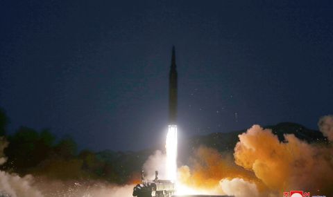Северна Корея извърши ново ракетно изпитание - 1