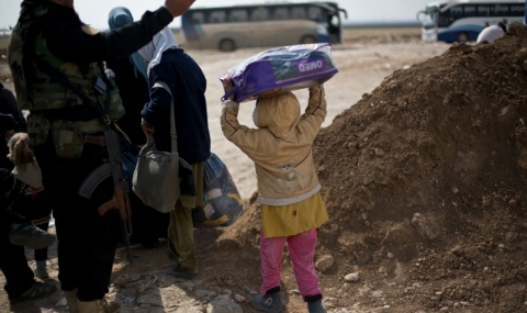 350 000 деца са в капан в Мосул - 1