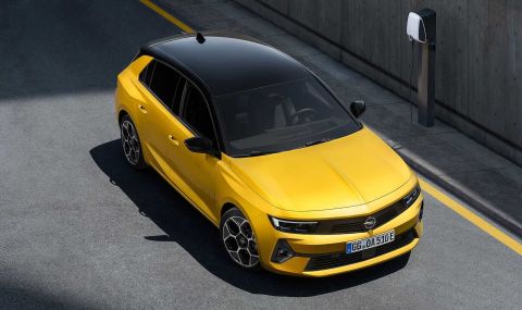 Opel потвърди, че ще има изцяло електрическа Astra - 1