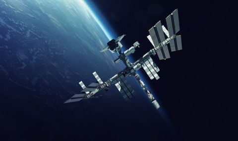 Подкрепа за Украйна и от Международната космическа станция (ВИДЕО) - 1