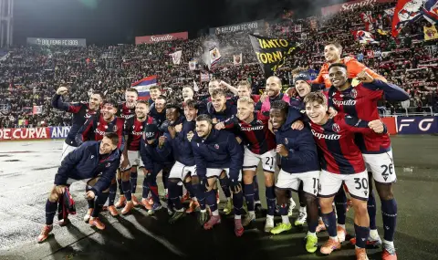 Болоня победи Парма и продължава напред за Купата на Италия - 1