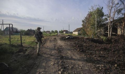 ДНР съобщи за превземането на селището Пески - 1