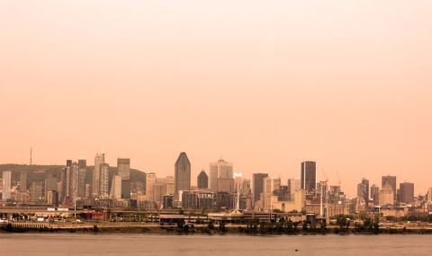 Монреал е градът с най-замърсен въздух в света - 1