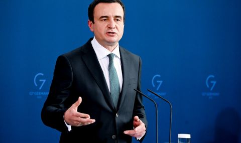 Косовският премиер примамва гражданите да сменят регистрационните номера на колите си - 1
